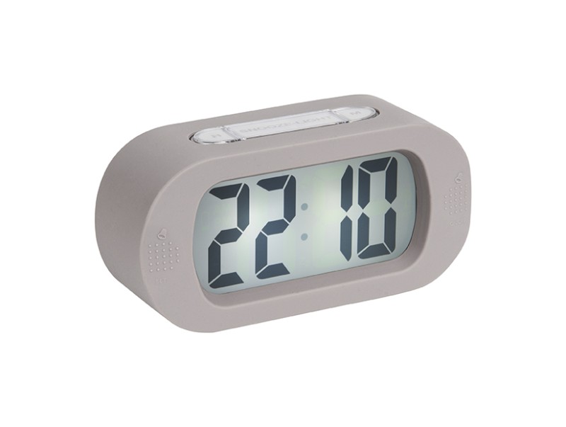 Alarm Clock Gummy KA5753OR Bright orange