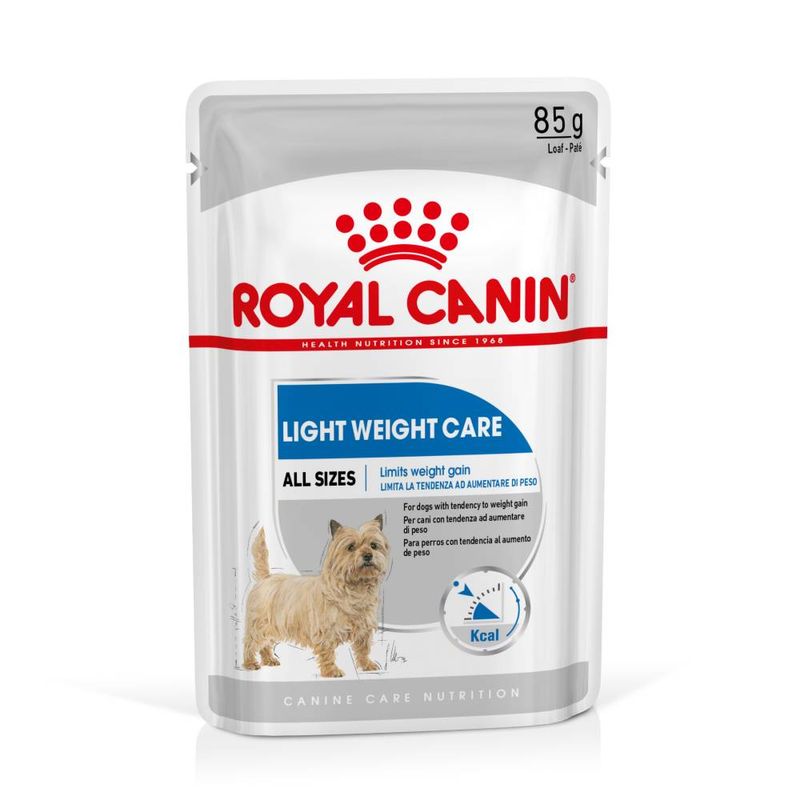 Royal Canin Light Weight Care en mousse