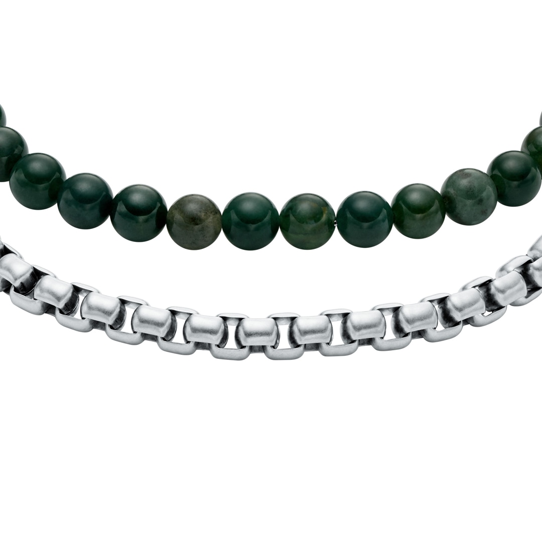 Fossil Herren Armband Schmuckset