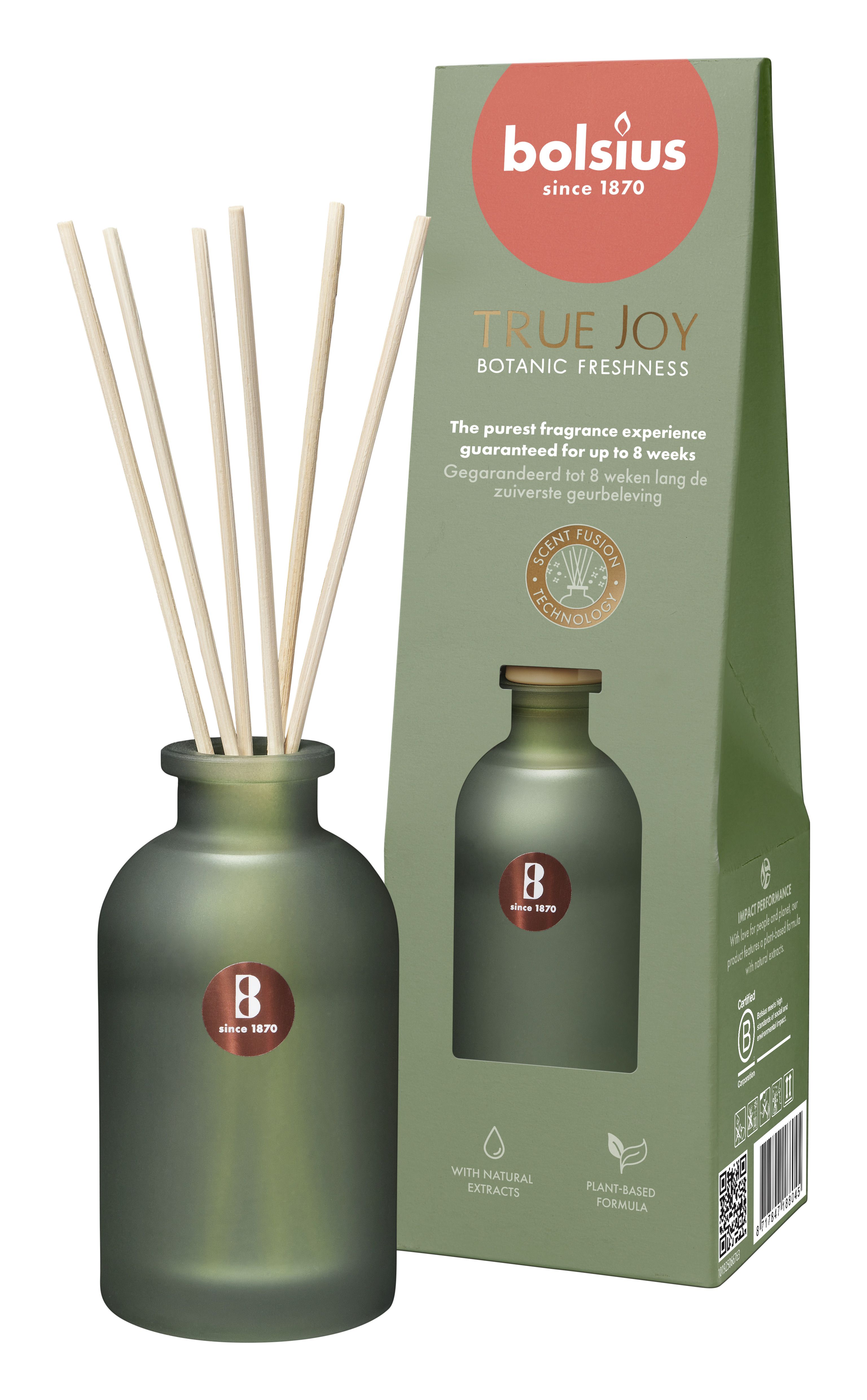 True Joy duftolje med pinner 80ml