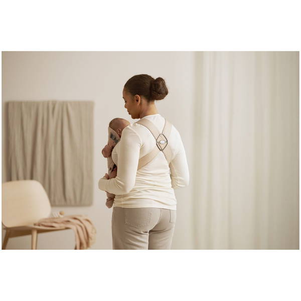 BabyBjörnBabyBjörn   Tragesitz Mini Woven beige