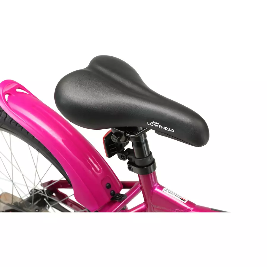 Löwenrad Kinderrad 20 Zoll LR Classic berry
