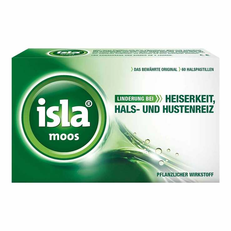 isla® moos Pastillen, 60 St
