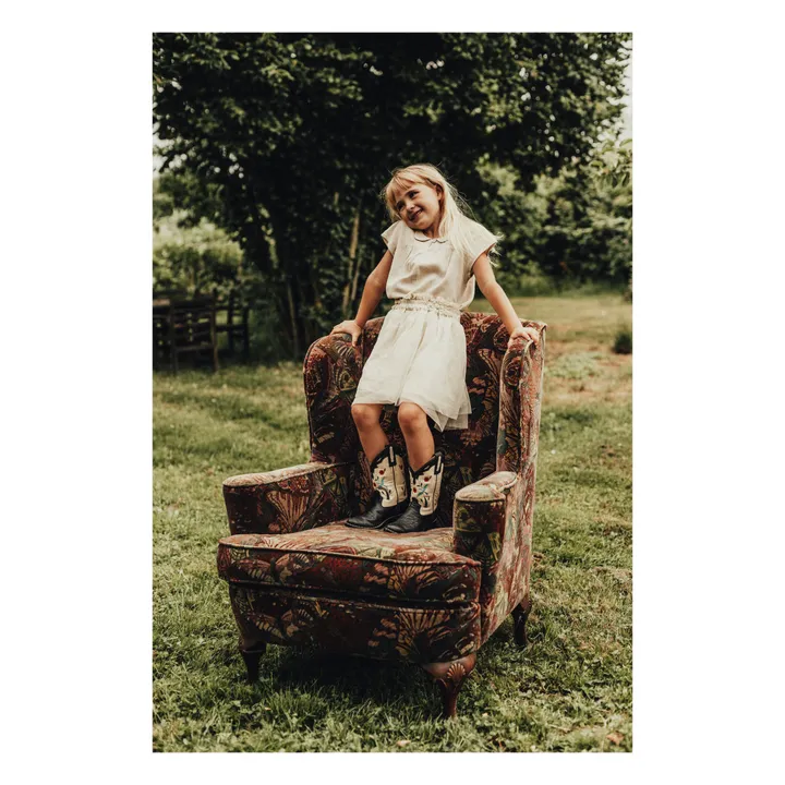 Baje Studio Jupe Anna Tulle  | Crème