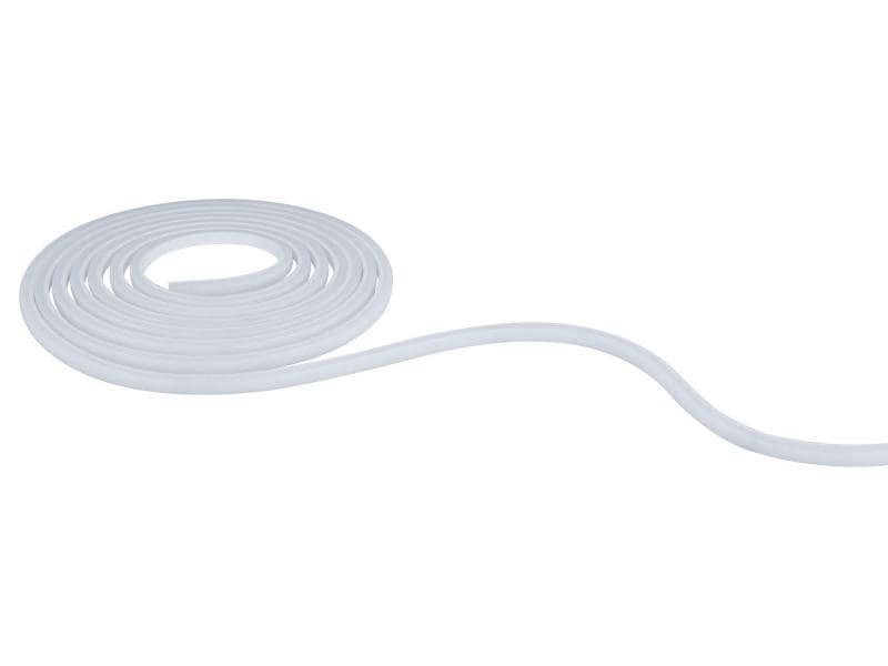 Paulmann LED-Stripe MaxLED Flow 2700 K, 5  m Basisset Licht-Streifen ohne sichtbare LED Punkte
