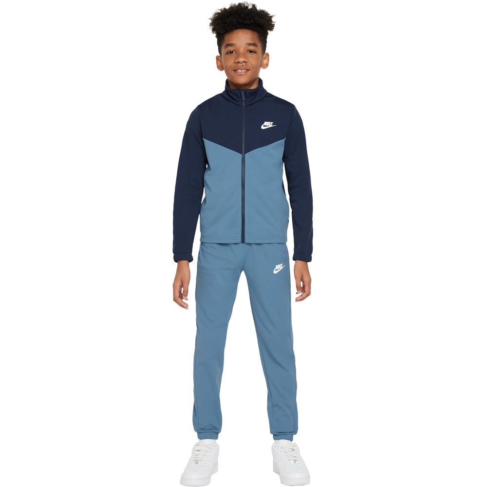Nike Sportswear Trainingsanzug Kinder aegean storm