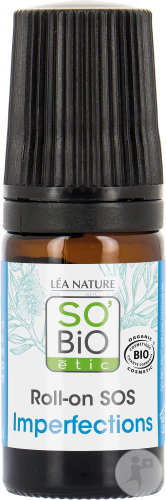 So'Bio Étic Roll-On SOS Imperfections Arbre À Thé Flacon 5ml