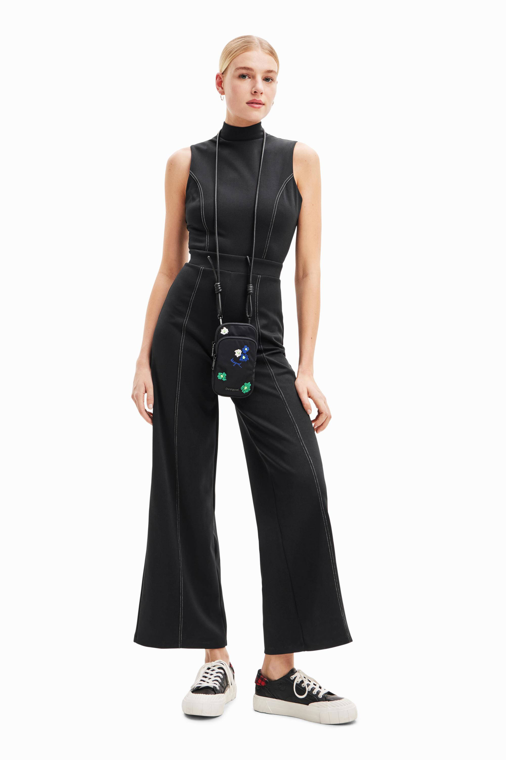 Desigual jumpsuit zwart