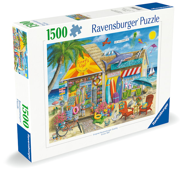 Surf's Up Puslespill 1500 brikker, Ravensburger