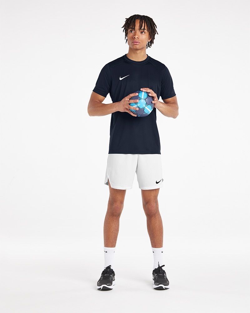 Short de hand Nike Team Court Blanc pour homme