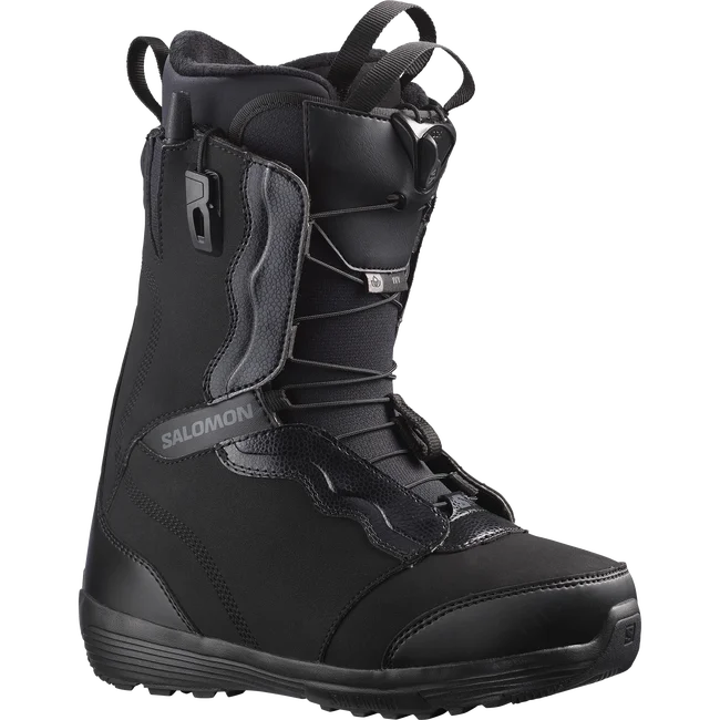 IVY  Boots de snowboard pour femme Black/Black/Asphalt