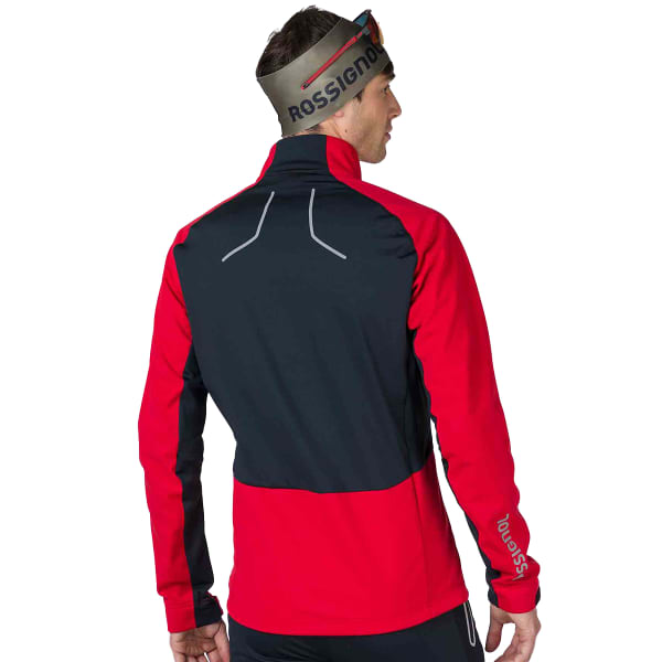 Veste ski de fond ROSSIGNOL SOFTSHELL JKT SPORTS RED