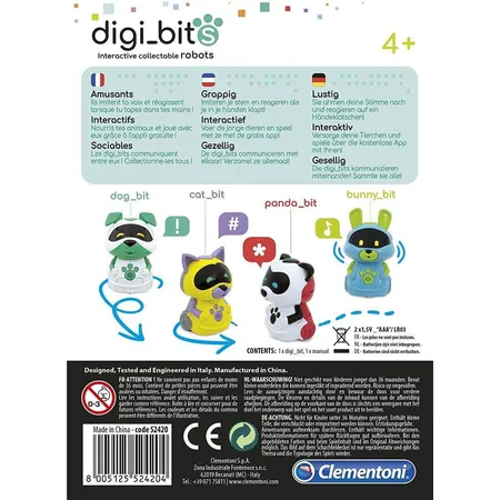 Clementoni Galileo digi_bit Hund