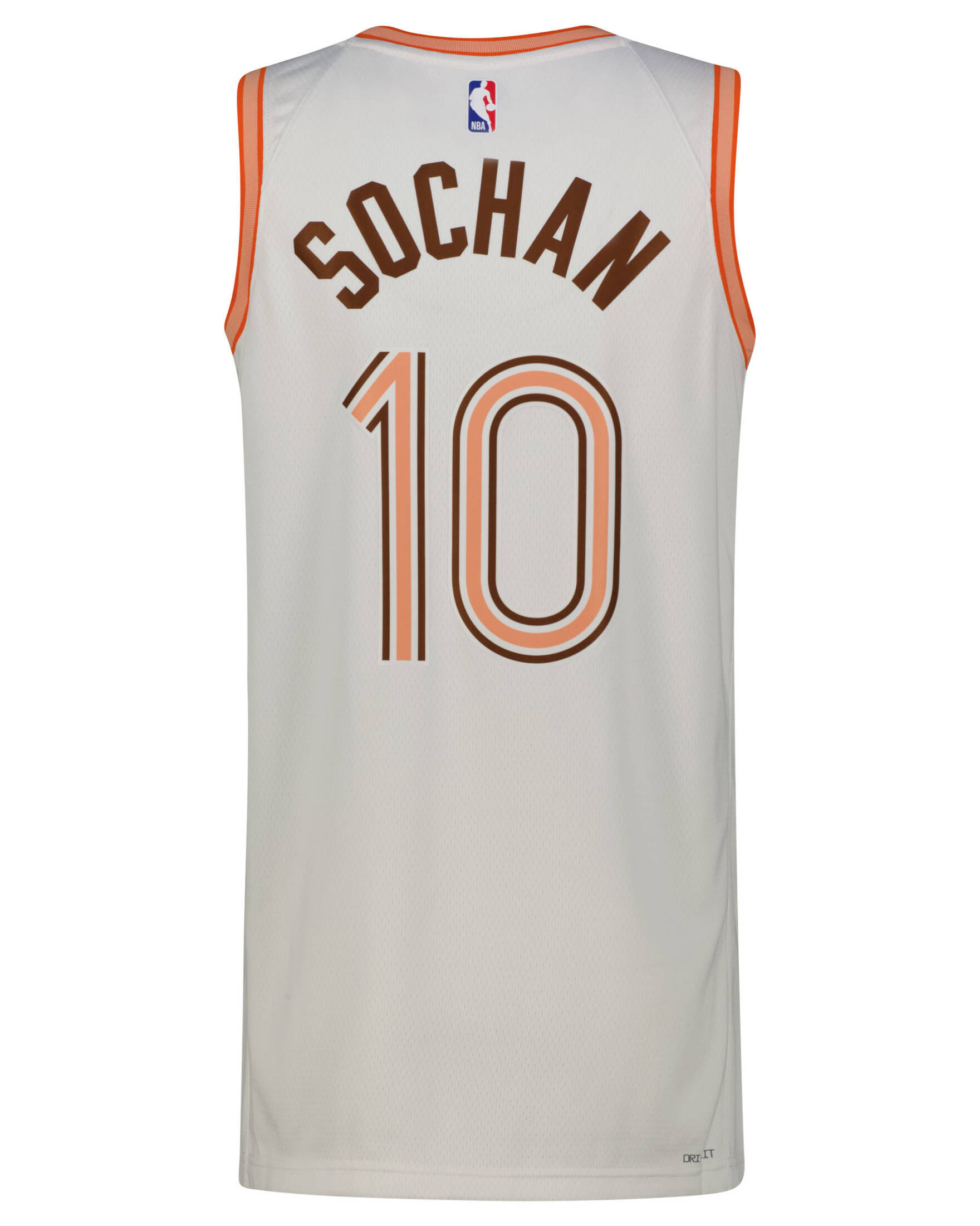 Nike| Herren Basketballtrikot NBA JEREMY SOCHAN SAN ANTONIO SPURS CITY EDITION