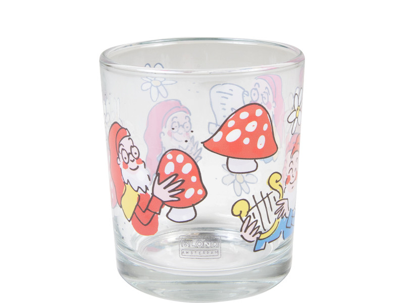 Sapglas 0.2L Efteling Kabouters