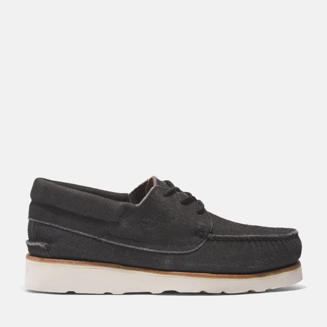 Scarpa Stringata da Uomo in grigio scuro