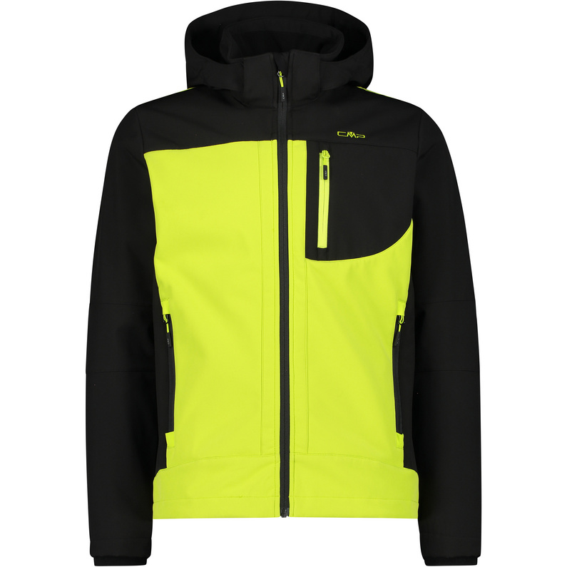 CMP Herren Zip Hoodie Softshell Jacke