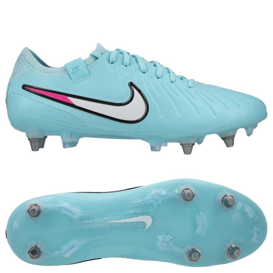 Nike Tiempo Legend 10 Elite SG-PRO ÉDITION JOUEUR Prism - Copa/Blanc