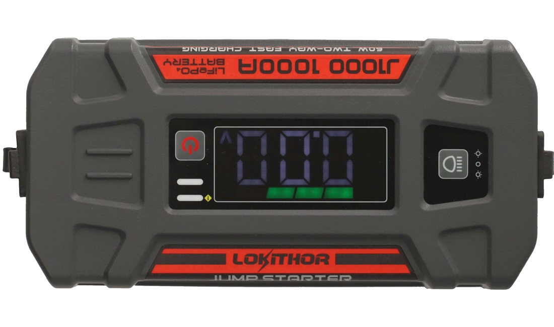 LOKITHOR Jump Starter / Power bank 1000A 12v