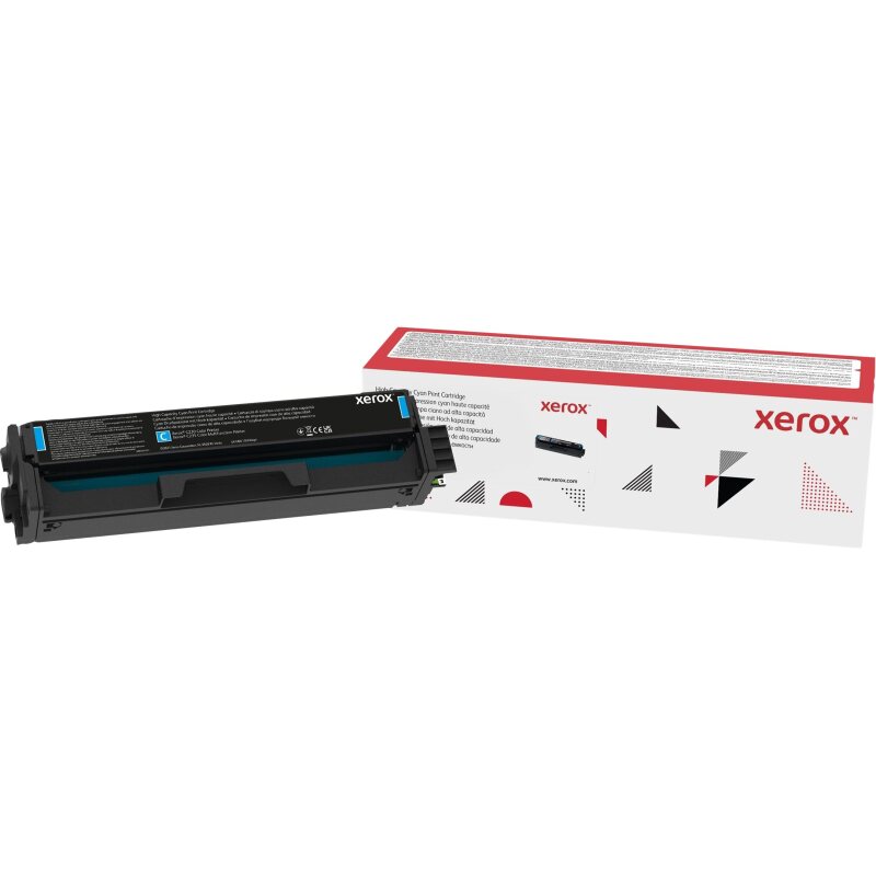 Xerox Cartouche de toner Cyan de Grande capacité Imprimante couleur ® C230/multifonctions ® C235 (2500 pages) - 006R04392