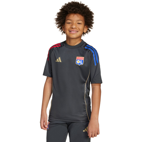 adidas Olympique Lyon Training Shirt Kids