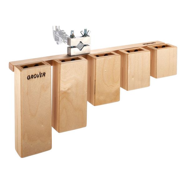 Grover Pro Percussion TPB-X Temple Blocks