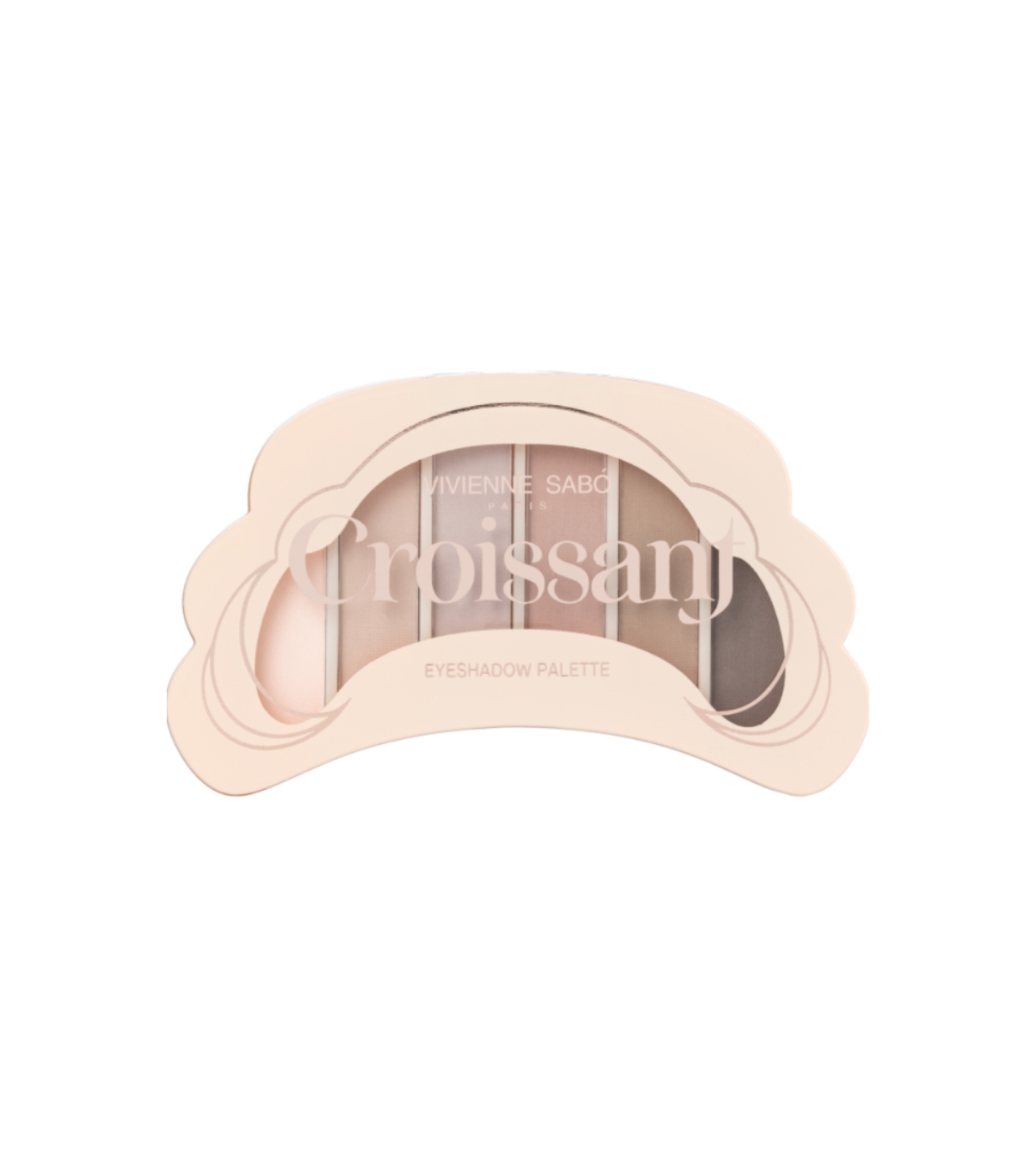 Vivienne Sabó - *Croissant* - Mini Paleta de Sombras - 01