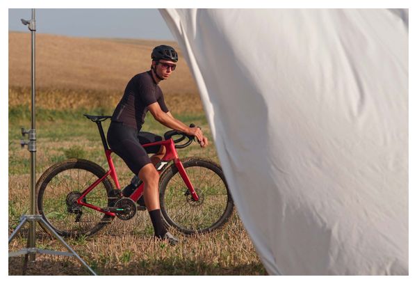 Gravel Bike 3T RaceMax Italia Sram Rival eTap AXS 12V 700 mm Rouge