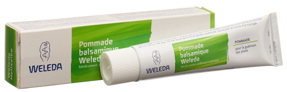 Weleda Heilsalbe Creme Tb 25 g