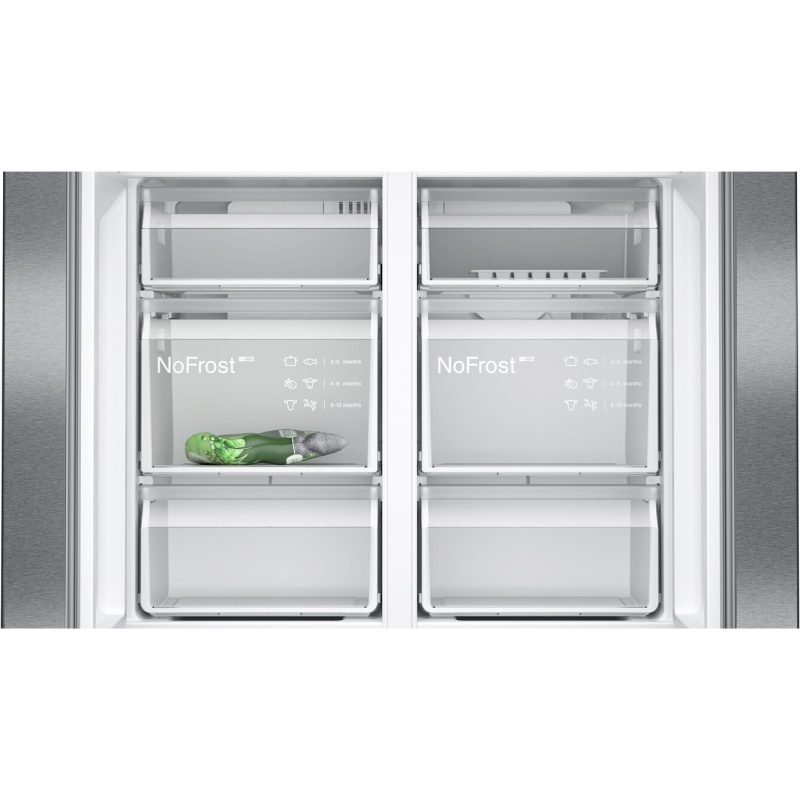 Réfrigérateur multi-portes Siemens KF96NAXEA BLACKSTEEL