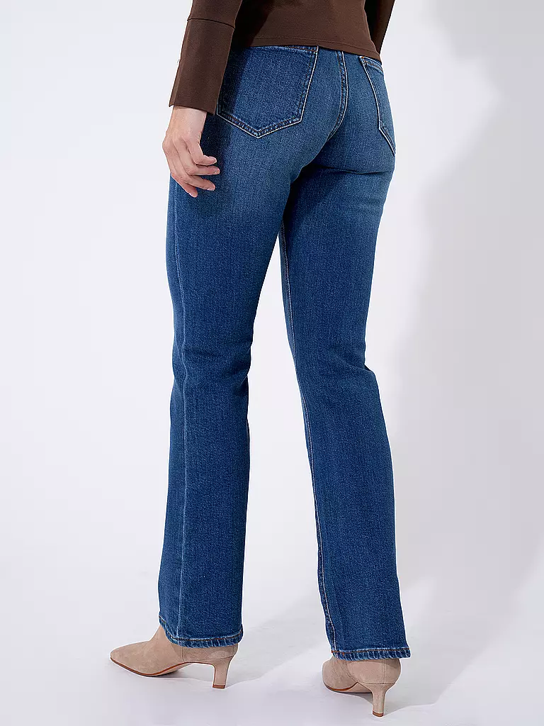 MARC O' POLO DENIM Jeans Flared Fit dunkelblau