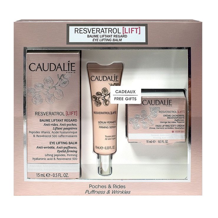 Coffret 2019 Resveratrol Lift poche & cernes