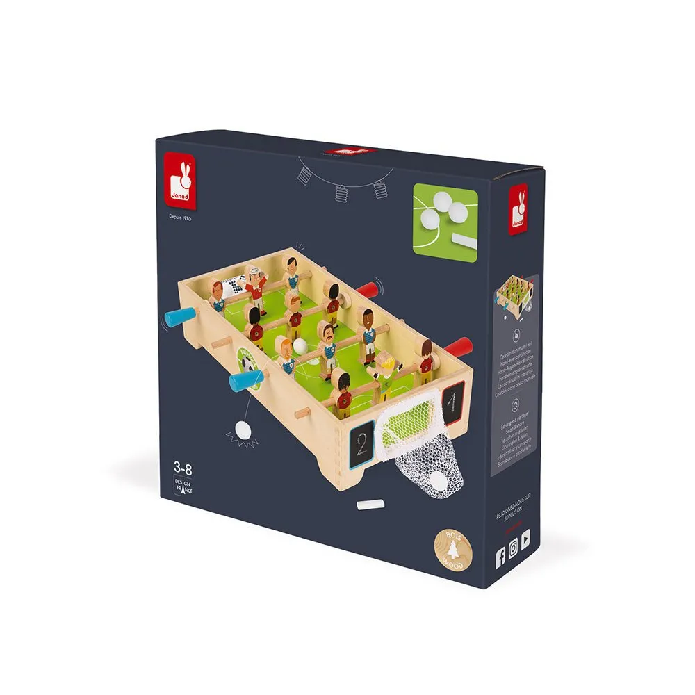 Janod Champions Mini Tischfußball