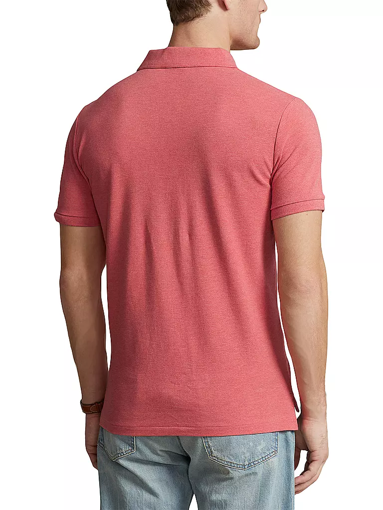 POLO RALPH LAUREN Poloshirt Custom Slim Fit koralle
