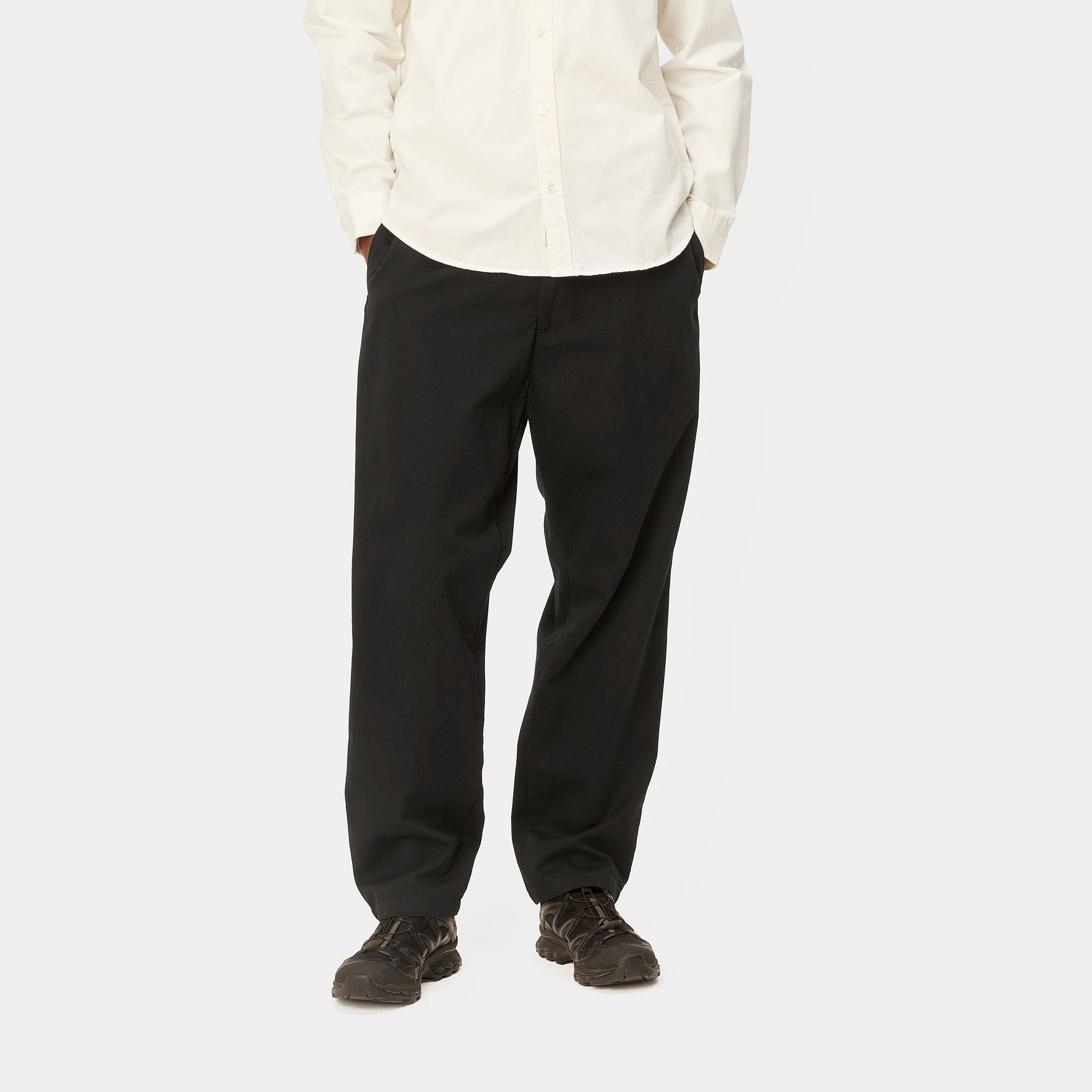 Carhartt WIP Calder Pant Black Rinsed