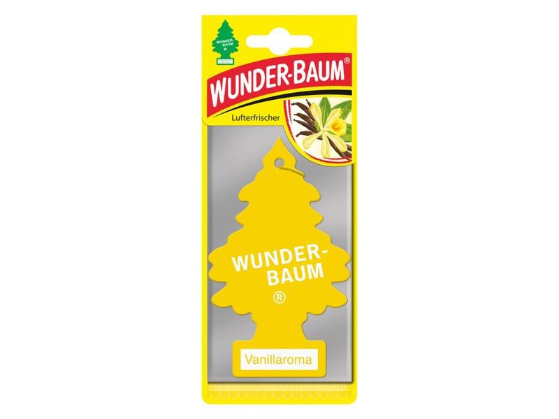 Wunderbaum Auto-Lufterfrischer Vanillaroma Fahrzeug-Lufterfrischer