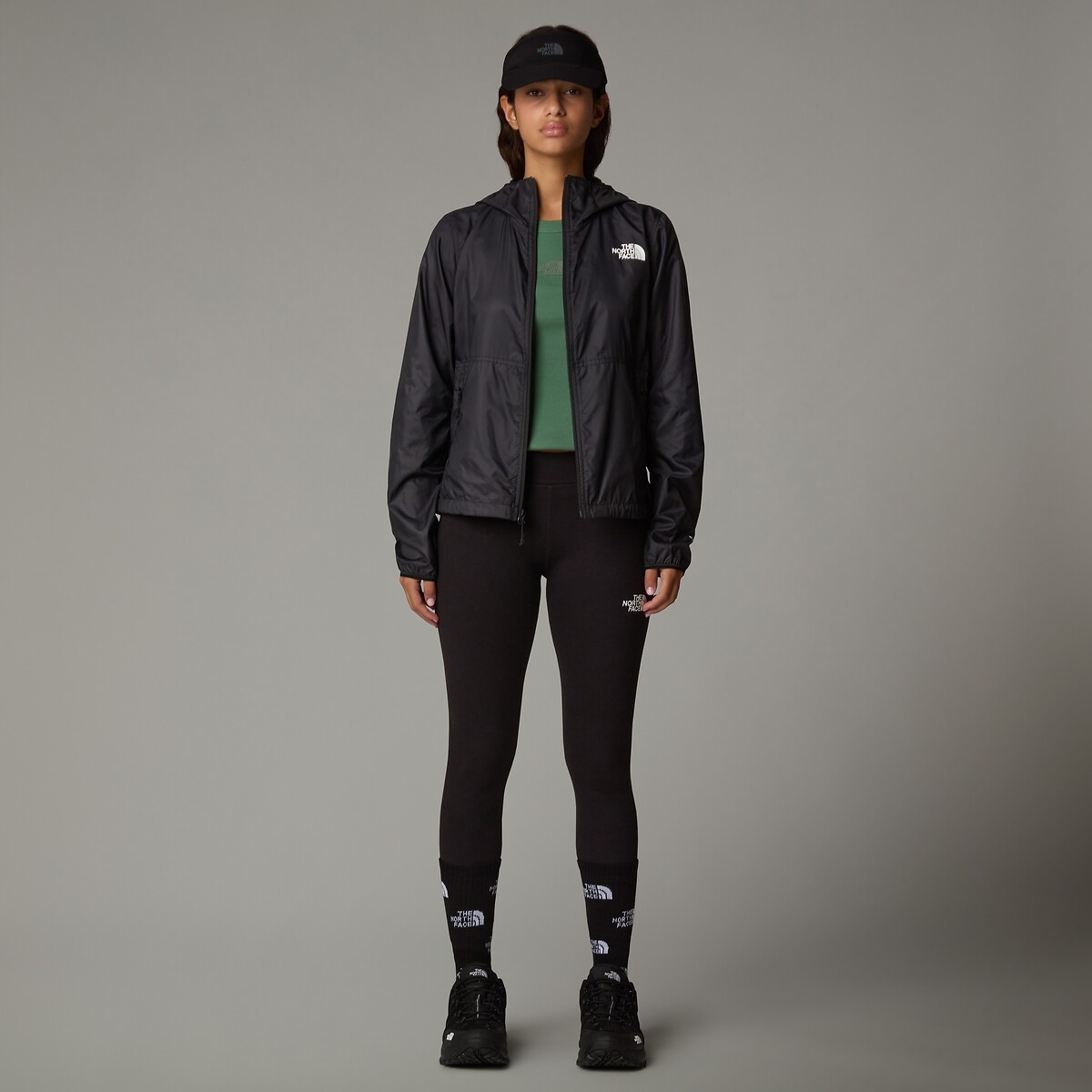 THE NORTH FACE<br>Legging esportiva com logo de conforto