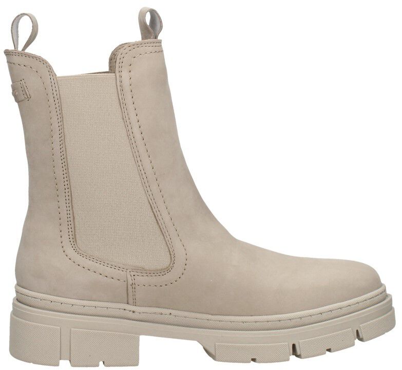 Tamaris Enkellaarsjes Plat taupe