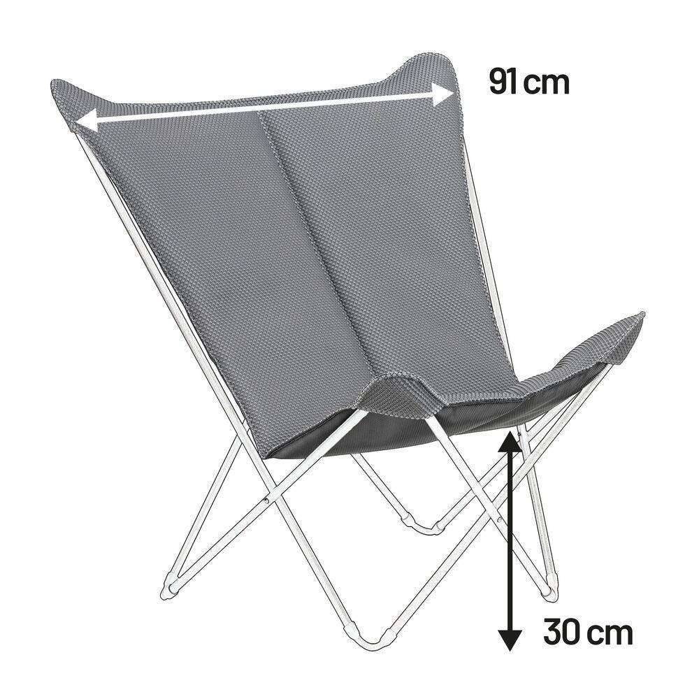 Ersatzbezug Pop Up XL BeComfort® Grau Silver