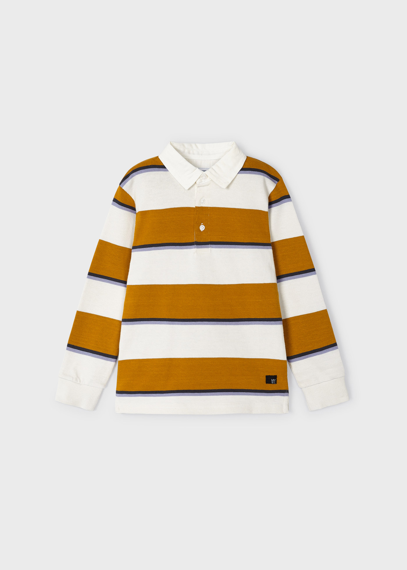 Camisa polo listrada Better Cotton para meninos