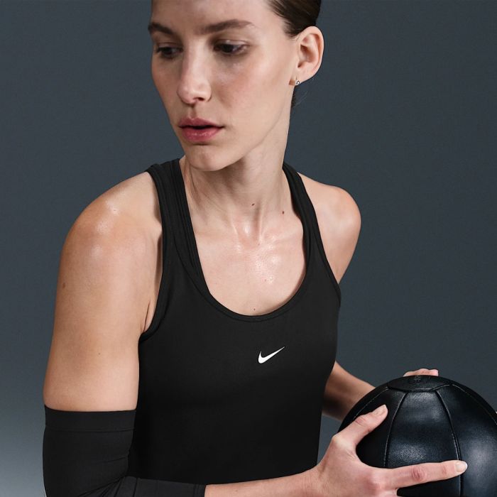 Nike Dame Singletter One Classic Dri-FIT Tank Top Sort