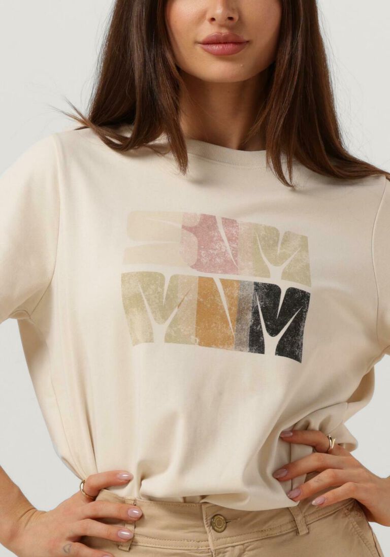 SUMMUM roze summum t-shirt t-shirt short sleeve artwork tee