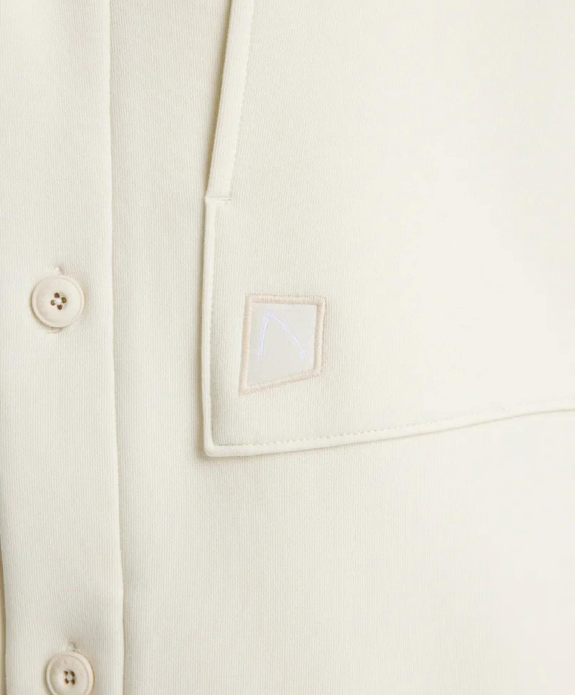 Chasin' Heren overshirt ecru