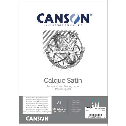 CANSON® Calque satiniertes Transparentpapier