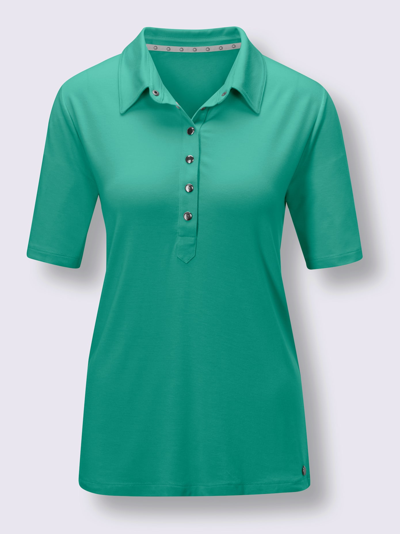 Polo élégant en viscose qualité viscose et bambou