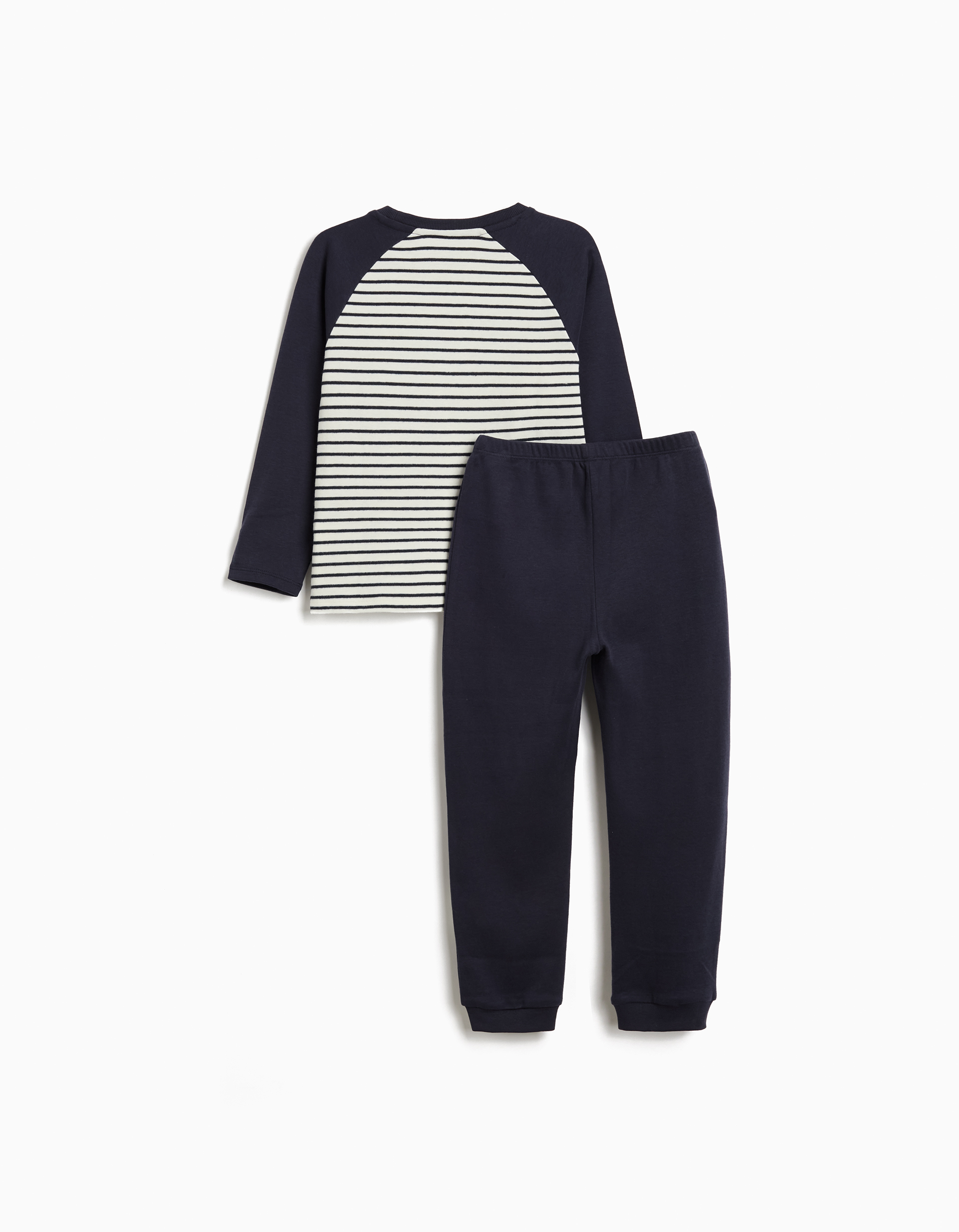 Pijama, Menino, Azul Escuro