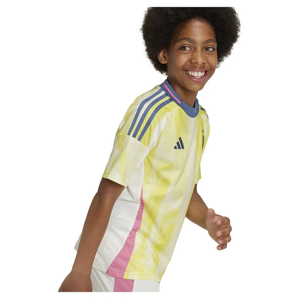 adidas Juventus 24/25 Weg Junior-Kurzarm-T-Shirt