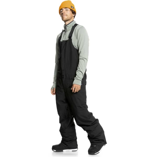 Pantalon snowboard QUIKSILVER UTILITY BIB TRUE BLACK