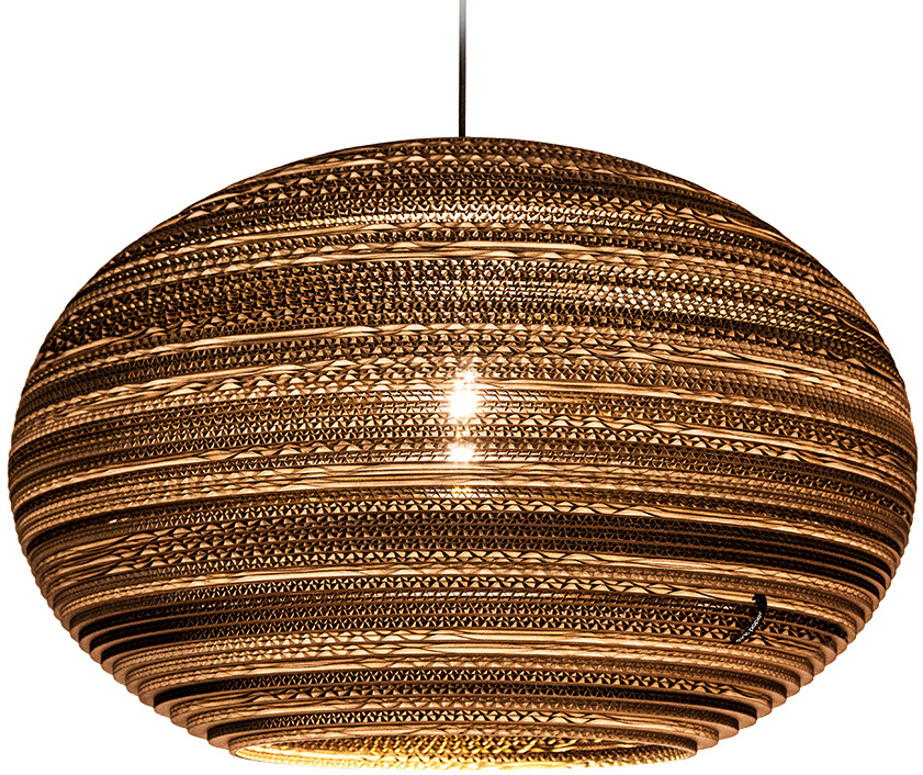 Hanglamp Ø44 Lazy  | Think Paper⌀44  x H28 cm