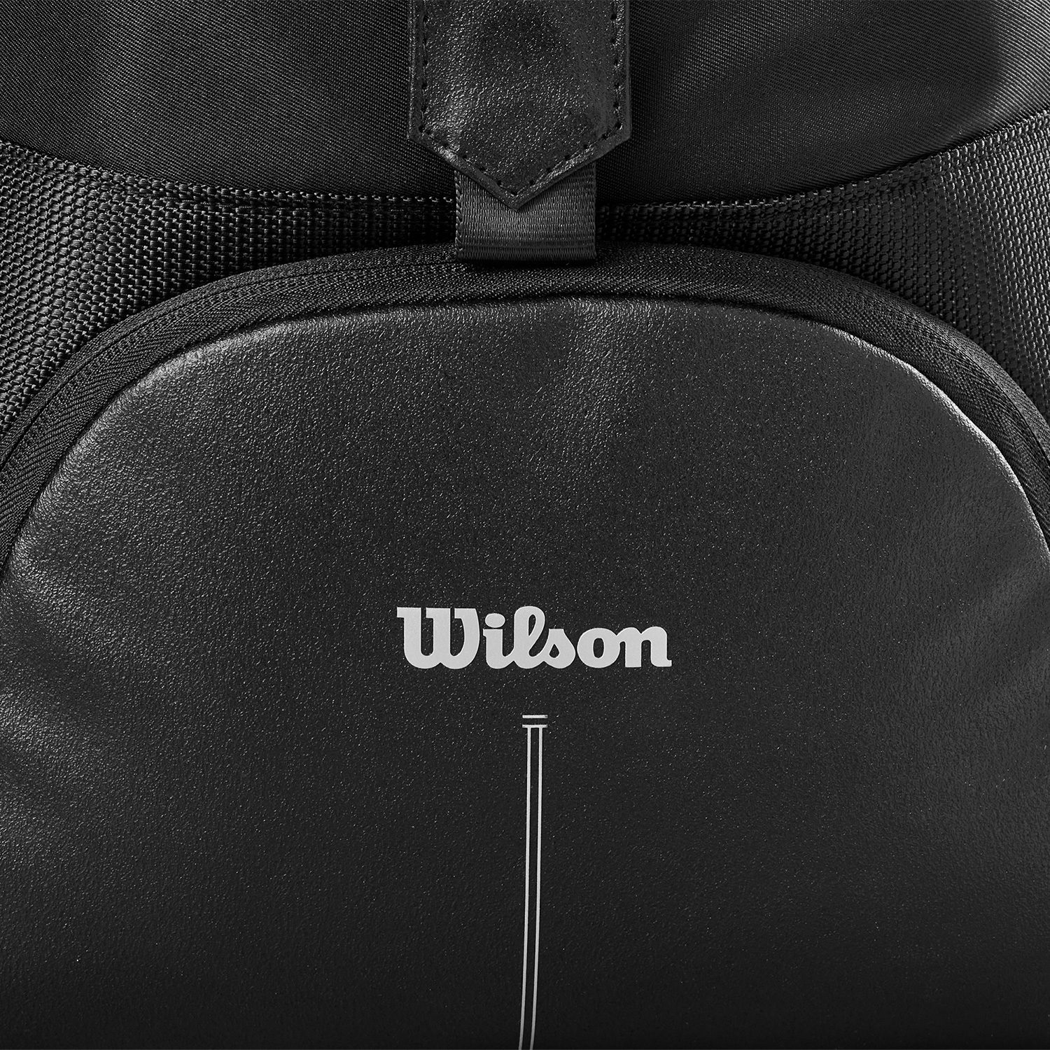 Wilson RF Practice Duffel Tennistasche schwarz